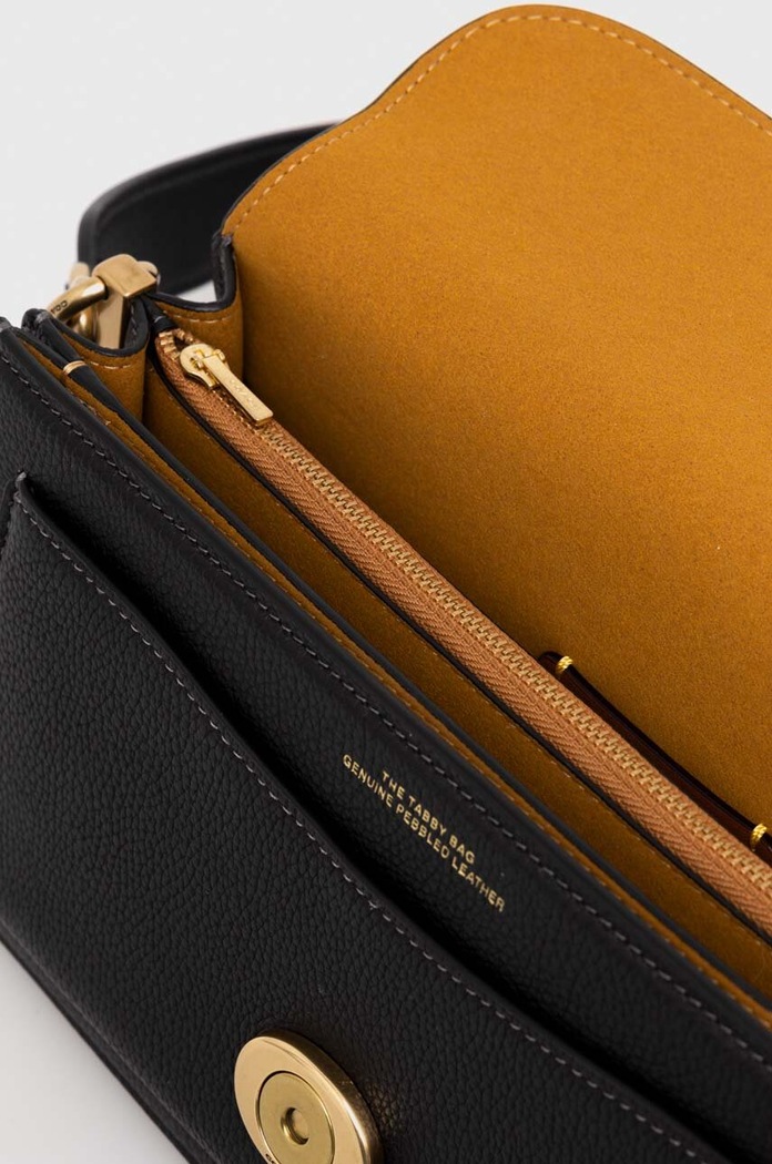 Coach Tabby 26 чанта crossbody дамска от кожа CH857 черен