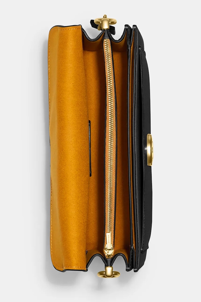 Coach Tabby 26 torebka crossbody damska skórzana CH857 czarny