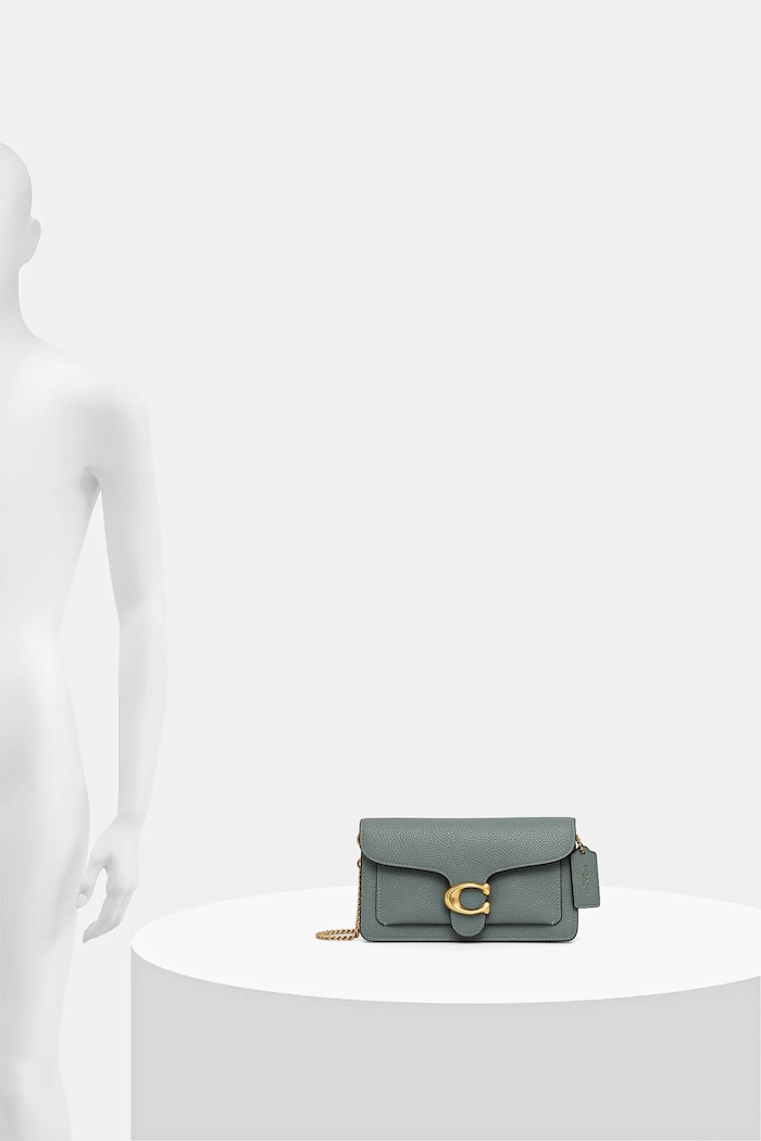 Coach Geantă de piele Tabby Chain Clutch CE772
