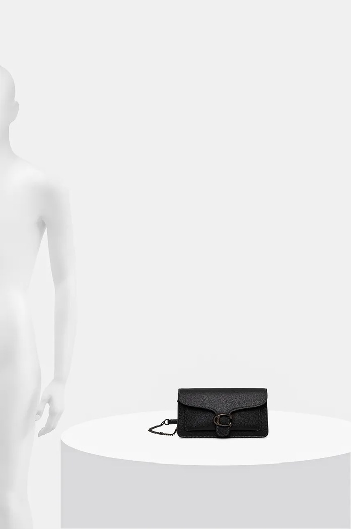 Δερμάτινη τσάντα Coach Tabby Chain Clutch CE772
