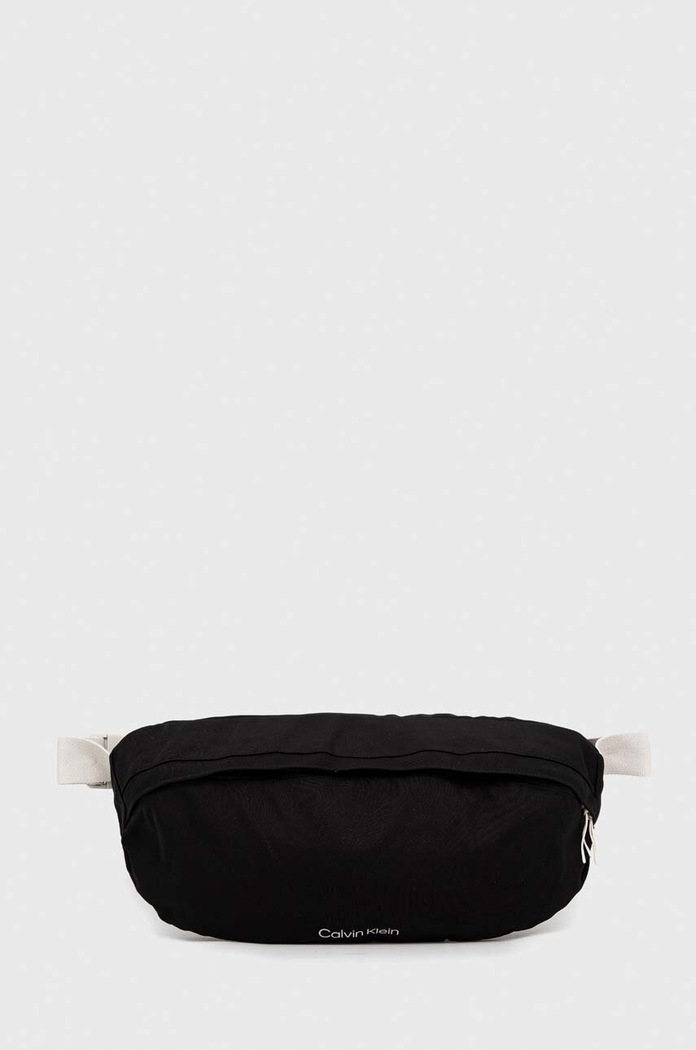 Τσάντα φάκελος Calvin Klein Performance υφασμάτινο μαύρο 0000PH0666