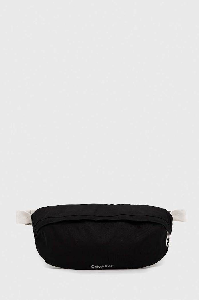 Τσάντα φάκελος Calvin Klein Performance υφασμάτινο μαύρο 0000PH0666