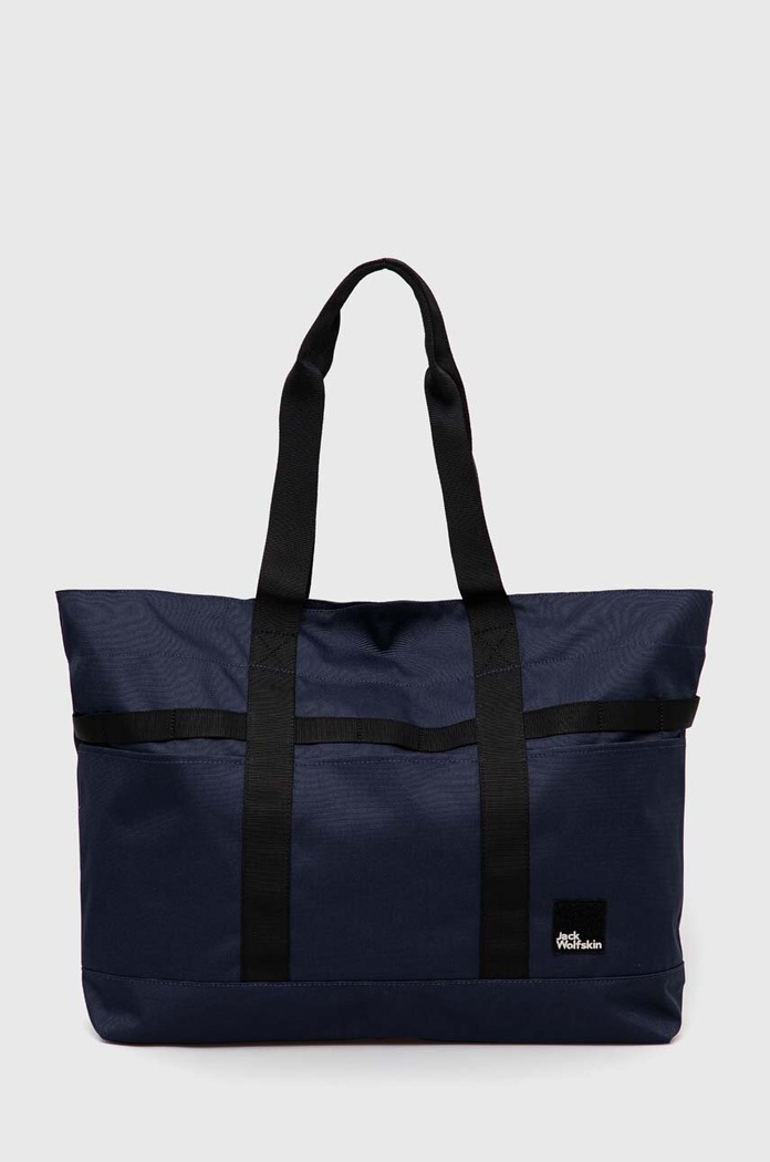 Taška Jack Wolfskin 58 x 40 x 15 cm vzorovaný tmavomodrá 2011131