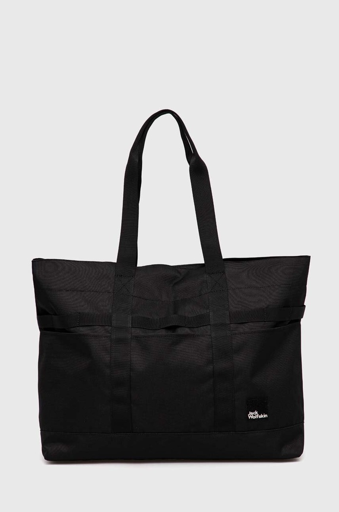 Jack Wolfskin geantă 58 x 40 x 15 cm incape in A4 negru 2011131
