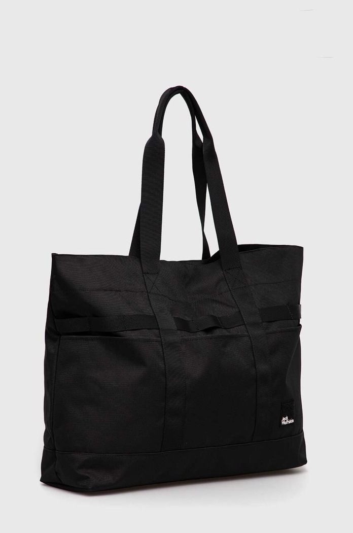Jack Wolfskin geantă 58 x 40 x 15 cm 2011131 negru AW23