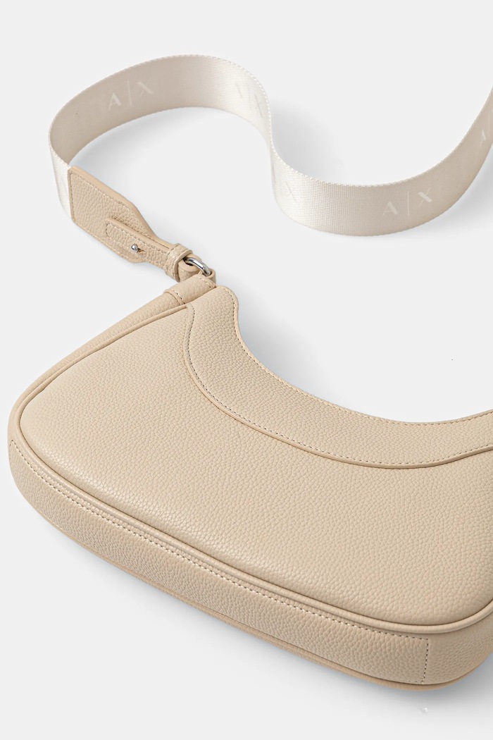 Accesorii Armani Exchange geantă 942883.CC783 bej