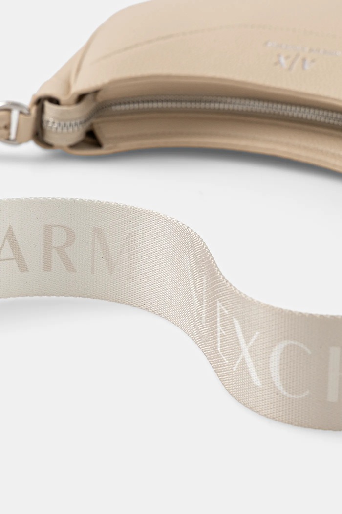 Armani Exchange geantă bej 942883.CC783