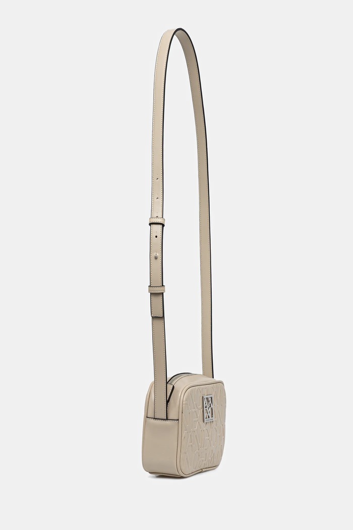 Armani Exchange geantă 942733.CC793 bej SS25