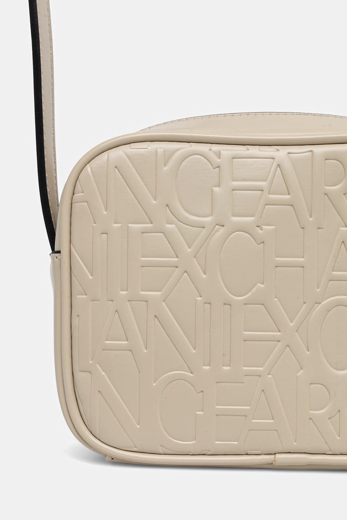 Accesorii Armani Exchange geantă 942733.CC793 bej