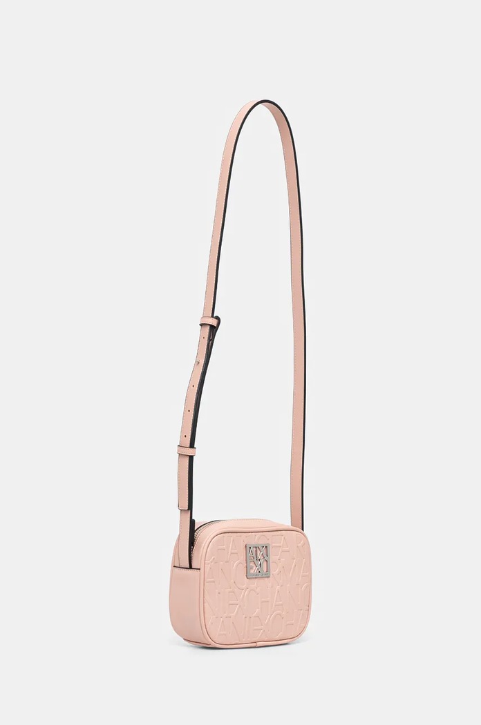 Armani Exchange geantă 942733.CC793 roz SS25