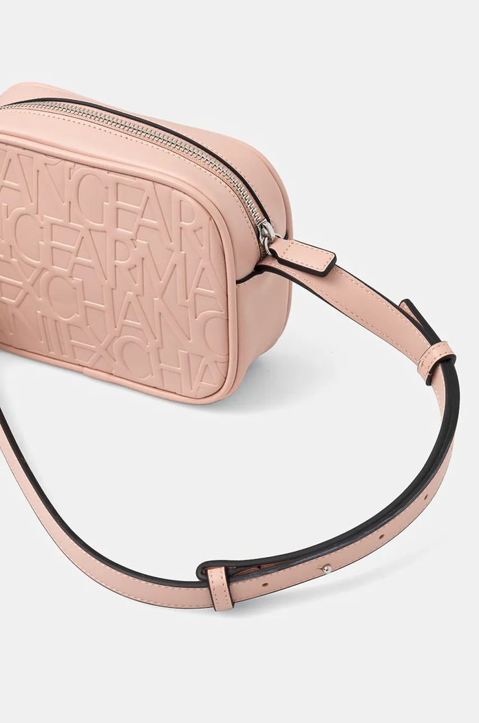 Accesorii Armani Exchange geantă 942733.CC793 roz
