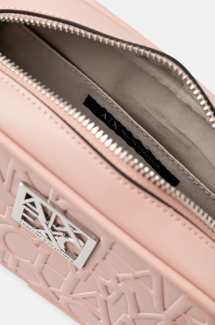 Armani Exchange geantă 942733.CC793 roz