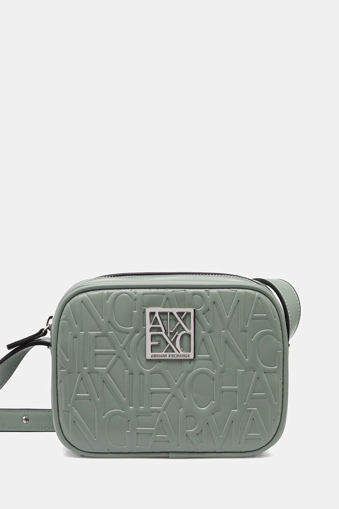 Armani Exchange Geantă verde 942733.CC793