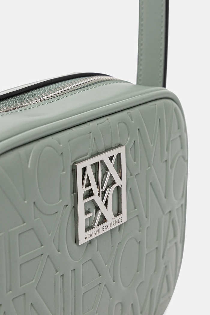 Geantă Armani Exchange 942733.CC793 verde