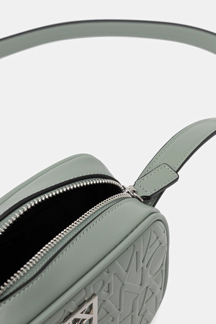 Geantă Armani Exchange verde 942733.CC793