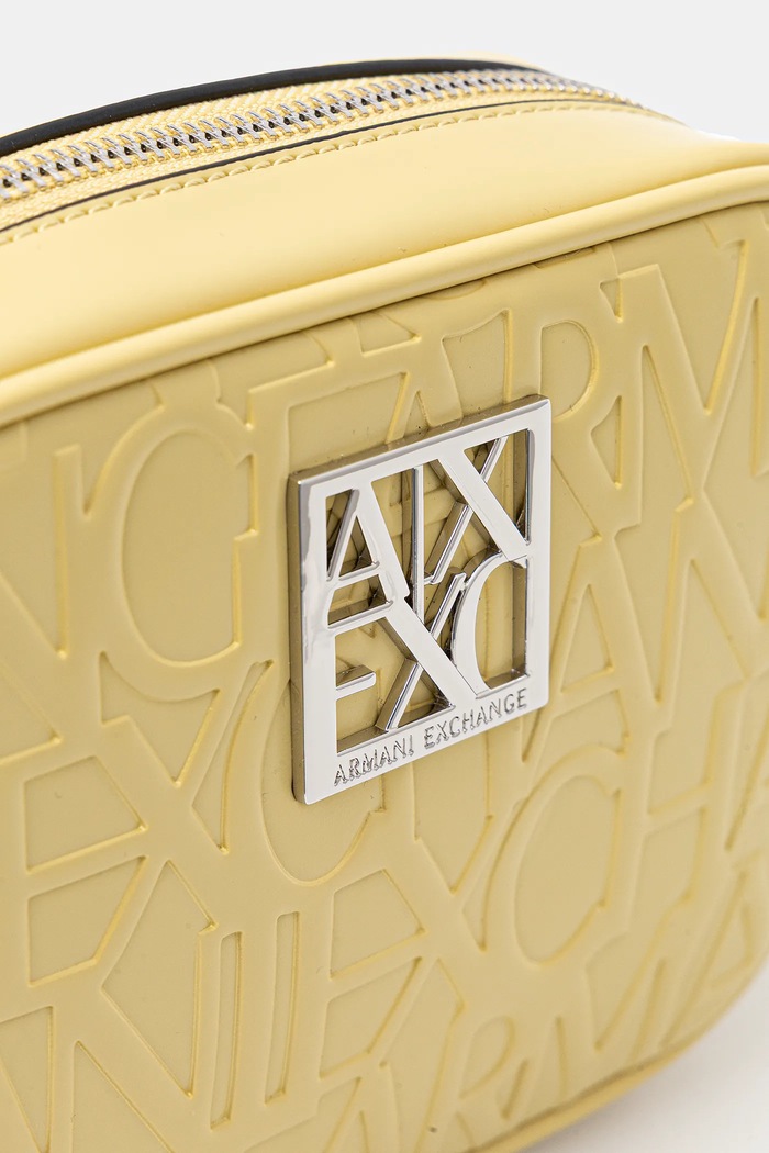 Armani Exchange geantă galben 942733.CC793