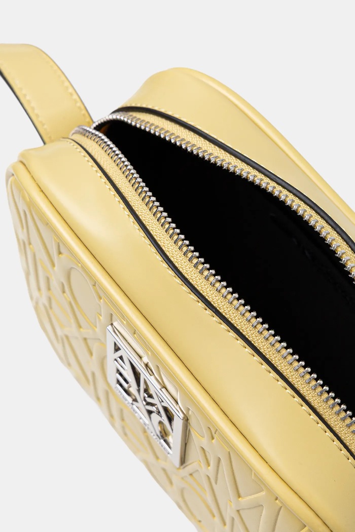 Armani Exchange geantă 942733.CC793 galben