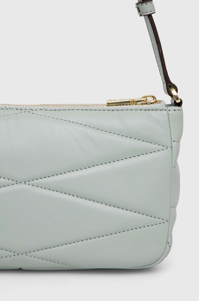 Accesorii DKNY Poseta de piele R31EBW99 turcoaz