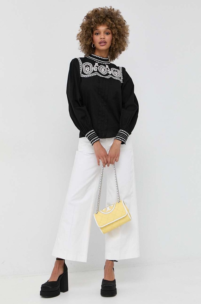 Kožená kabelka Tory Burch 145585.700