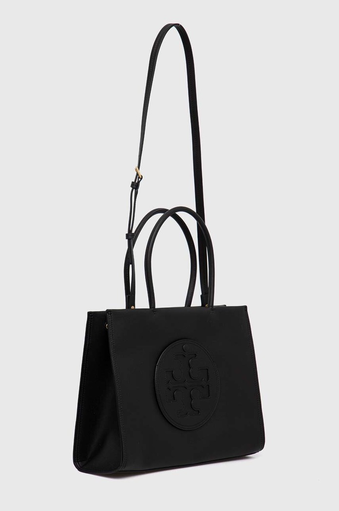 Torba Tory Burch Ella Bio Small Tote- Black 145612.001 crna SS26