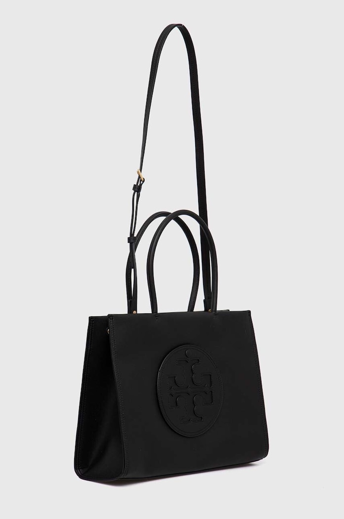 Torba Tory Burch Ella Bio Small Tote- Black 145612.001 crna SS26