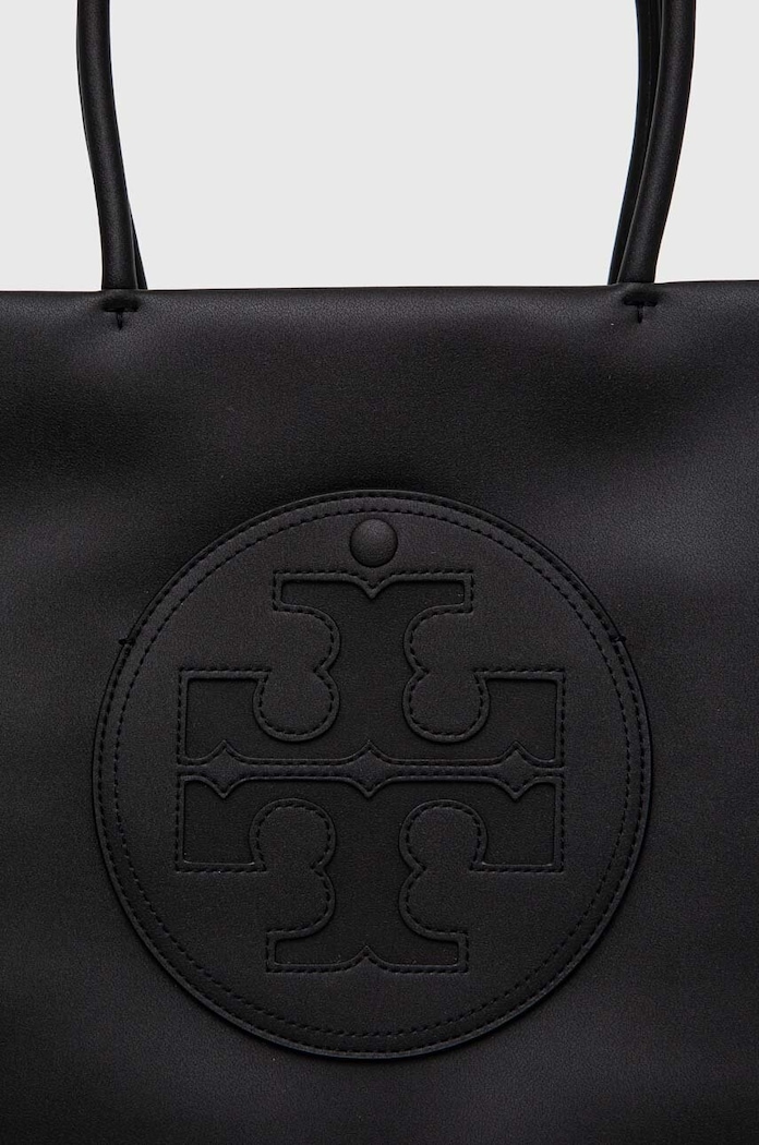 Torba Tory Burch Ella Bio Small Tote- Black crna 145612.001