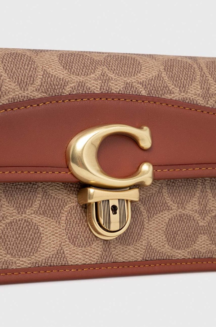Τσάντα Coach καφέ CE764
