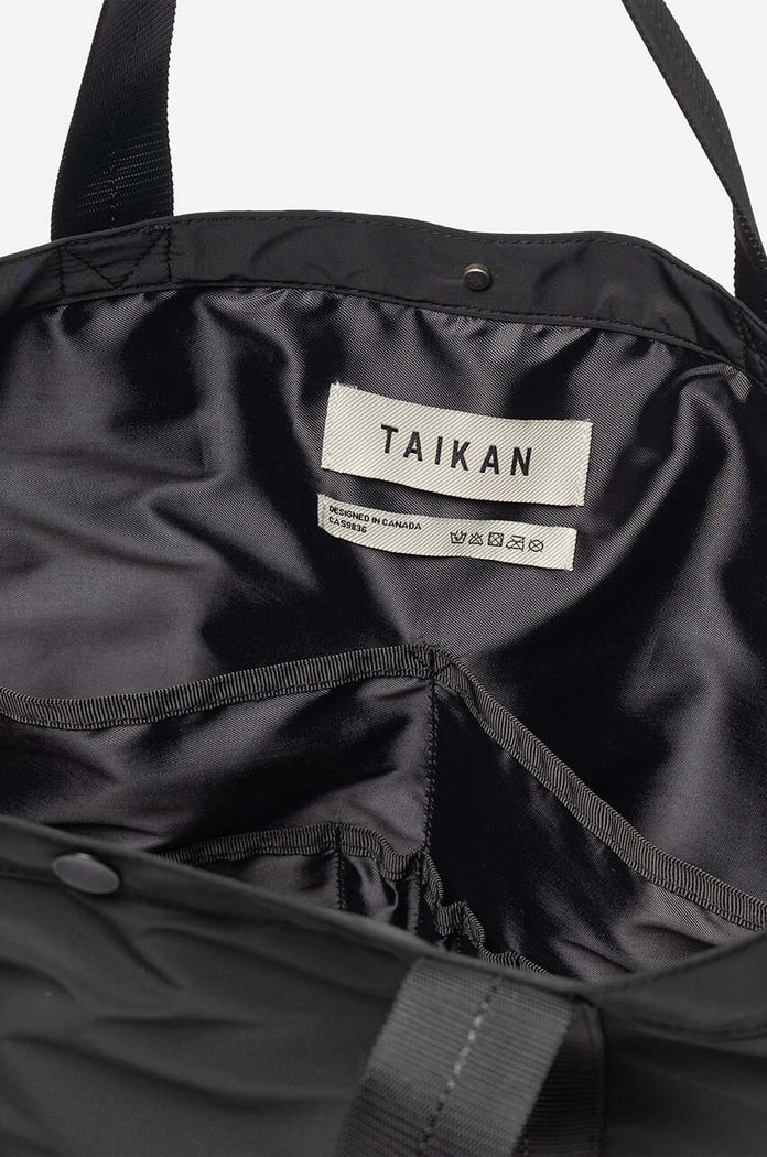 Kabelka Taikan Sherpa černá TBT030.BLK