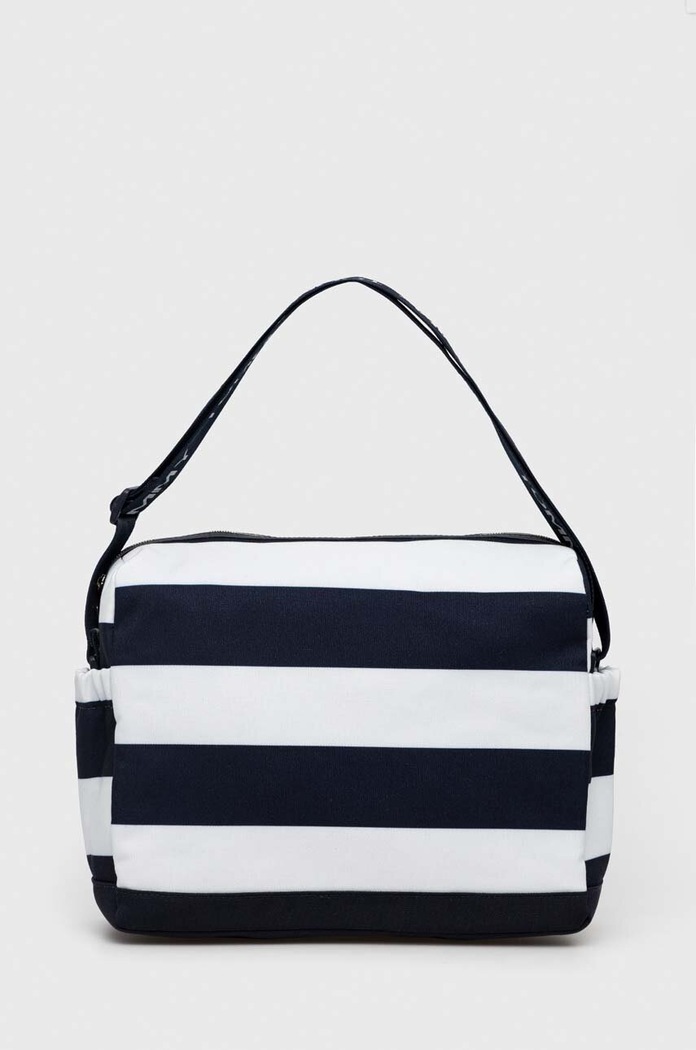 Τσάντα τρόλεϊ με λειτουργία κύλισης Tommy Hilfiger σκούρο μπλε AU0AU01714.PPYX