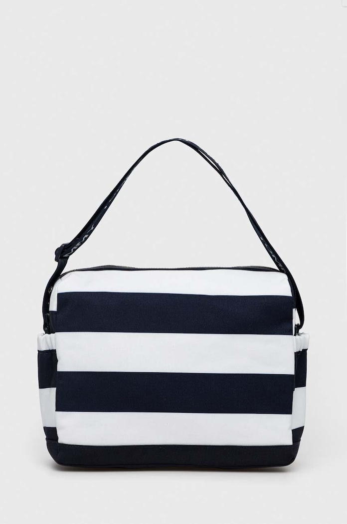 Τσάντα τρόλεϊ με λειτουργία κύλισης Tommy Hilfiger σκούρο μπλε AU0AU01714.PPYX