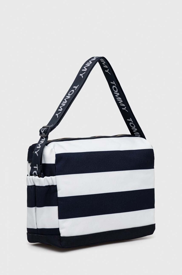 Τσάντα τρόλεϊ με λειτουργία κύλισης Tommy Hilfiger AU0AU01714.PPYX σκούρο μπλε SS23