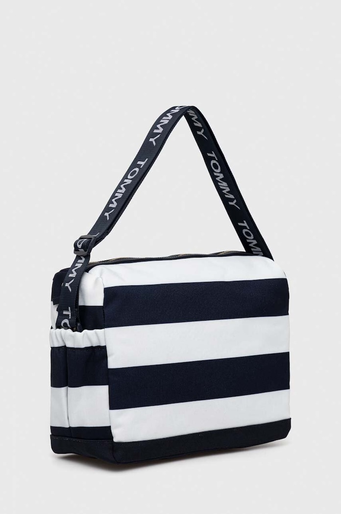 Τσάντα τρόλεϊ με λειτουργία κύλισης Tommy Hilfiger AU0AU01714.PPYX σκούρο μπλε SS23