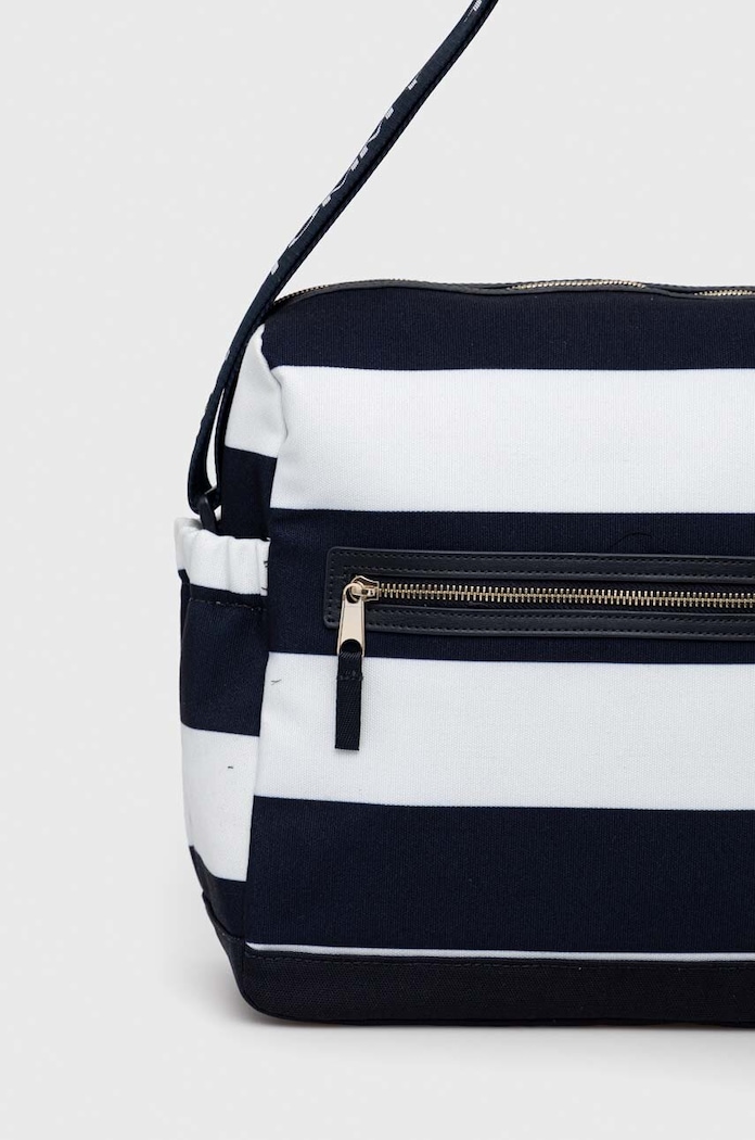 Τσάντα τρόλεϊ με λειτουργία κύλισης Tommy Hilfiger σκούρο μπλε AU0AU01714.PPYX