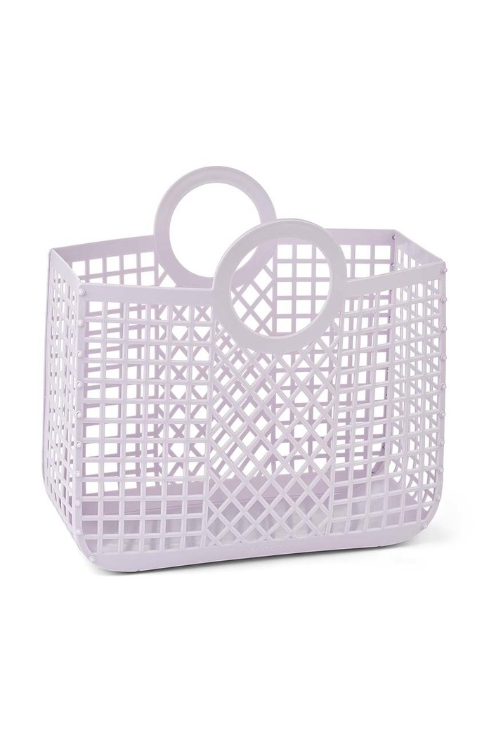 Liewood coș pentru copii Bloom uni violet LW14545