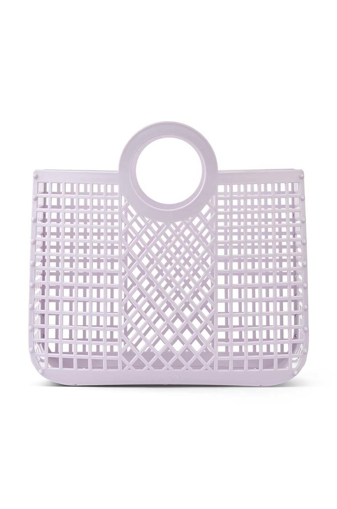 Liewood coș pentru copii Bloom LW14545 violet SS25