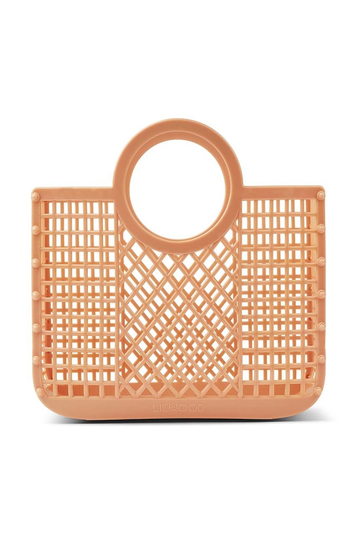 Детски кош Liewood Samantha LW14546 бежов SS25