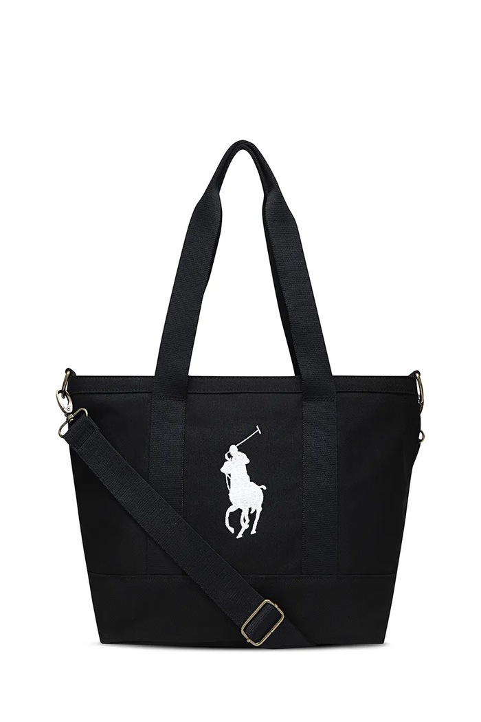 Polo Ralph Lauren poșetă fete incape in A4 negru 9AR023