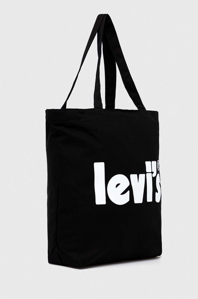 Παιδική τσάντα Levi's 9A8538 μαύρο SS23