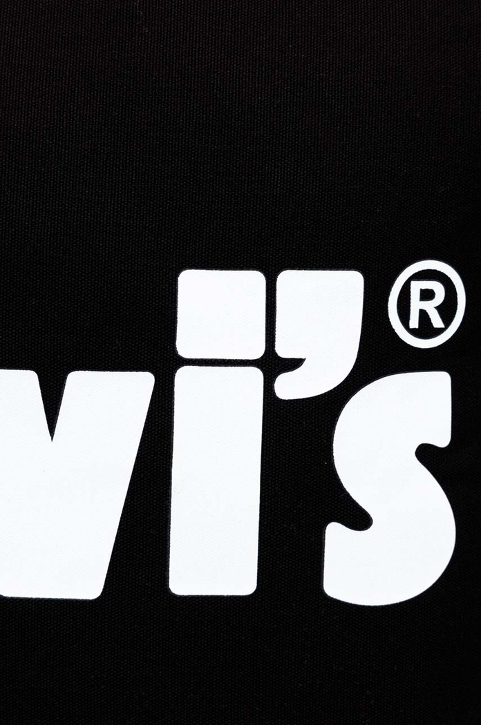 Κοριτσίστικα Παιδική τσάντα Levi's 9A8538 μαύρο