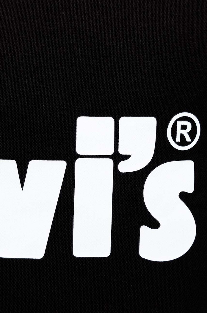 Κοριτσίστικα Παιδική τσάντα Levi's 9A8538 μαύρο
