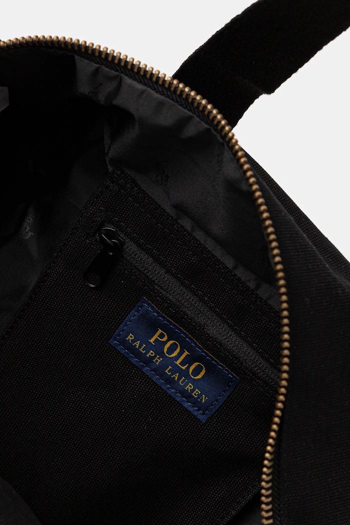Detská taška Polo Ralph Lauren 9AR025 čierna
