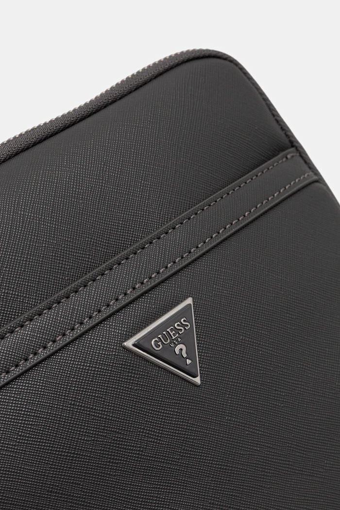 Malá taška Guess CERTOSA HMECSA.P3123 sivá