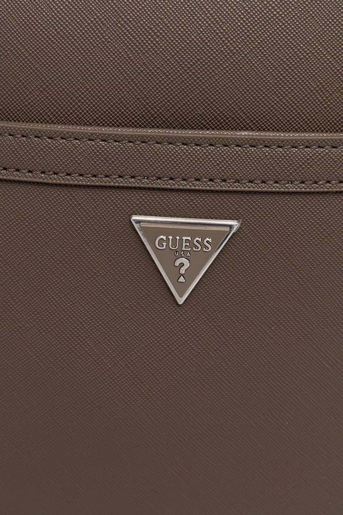 Malá taška Guess CERTOSA hnedá HMECSA.P3123