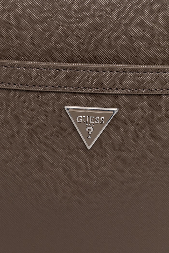 Malá taška Guess CERTOSA hnedá HMECSA.P3123