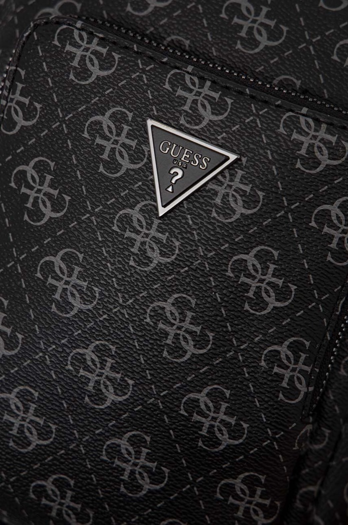 Ledvinka Guess VEZZOLA černá HMEVZL.P3163