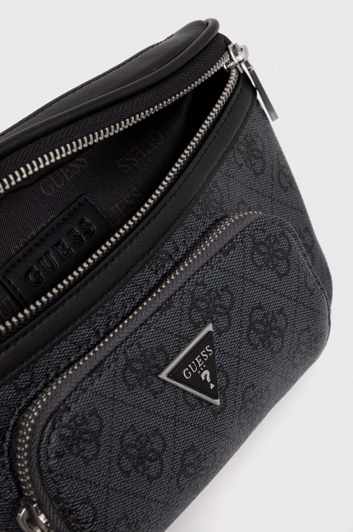Ledvinka Guess VEZZOLA černá HMEVZL.P3231