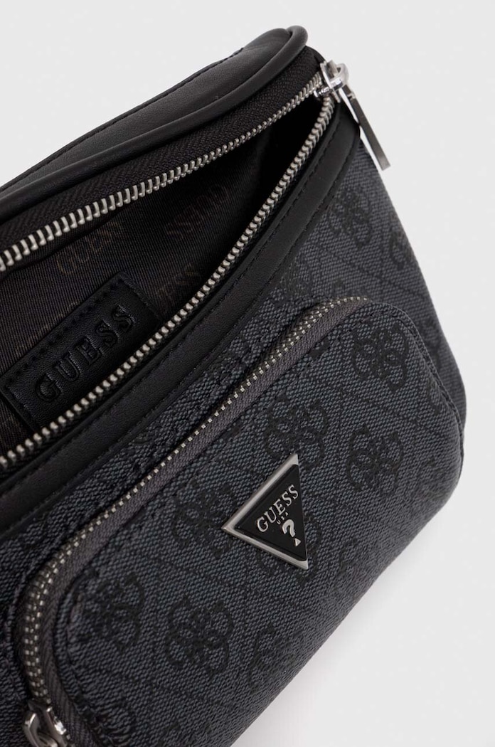 Ledvinka Guess VEZZOLA černá HMEVZL.P3231