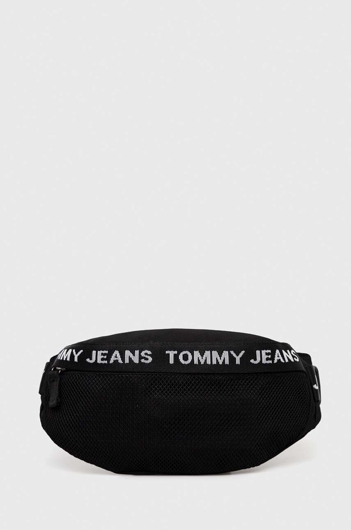Tommy Jeans nerka tekstylny czarny AM0AM10902.PPYX