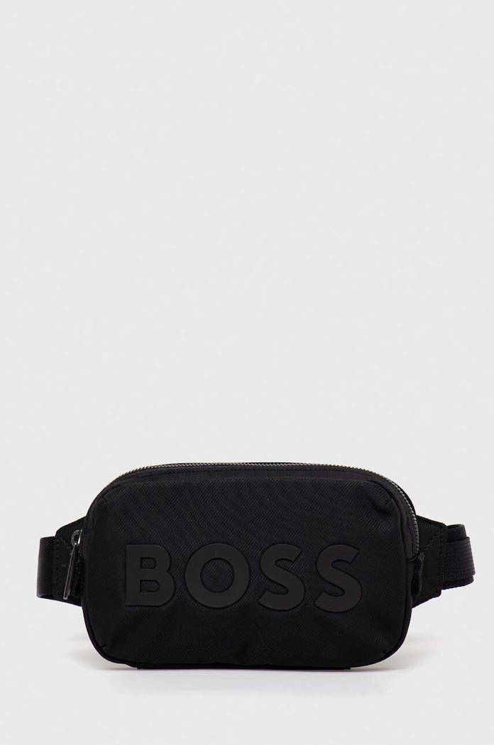 BOSS nerka nie mieści A4 czarny 50490347