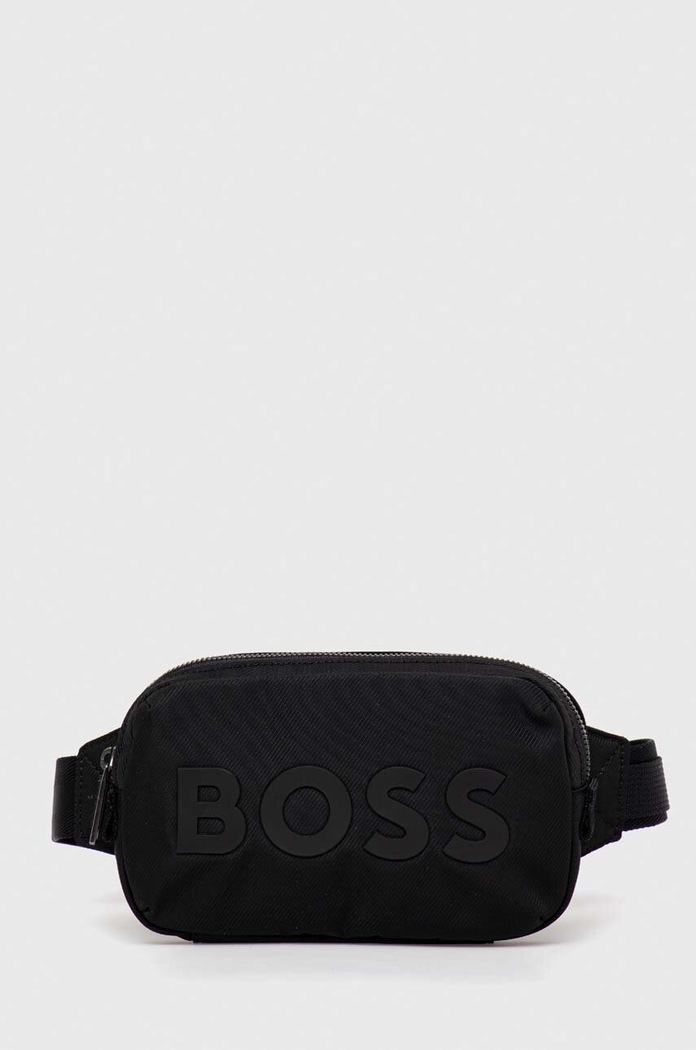 BOSS nerka nie mieści A4 czarny 50490347